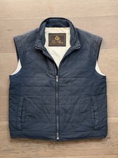 Loro Piana Navy Gilet. Medium