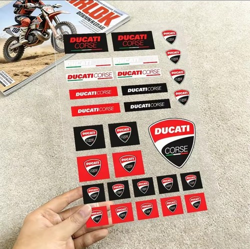 Stickers decals graphic ducati - decals,