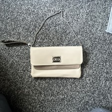 Clarks Womens Pouch Bag Cream