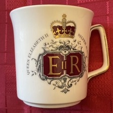 VTG Queen Elizabeth II Silver