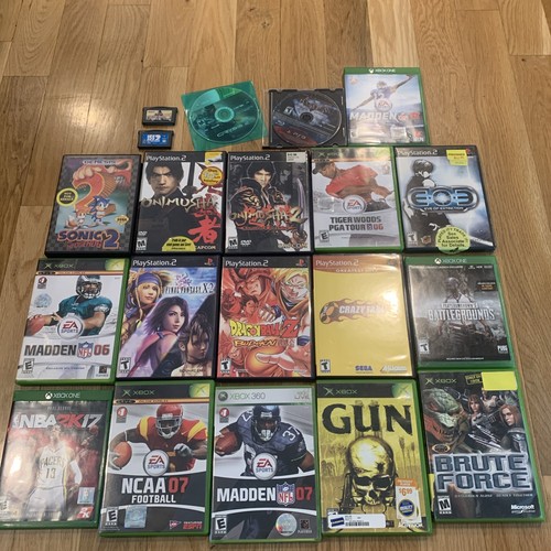 Lot xbox 360 ps2 gba - xbox,