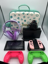 HUGE Nintendo Switch V2 Console Bundle