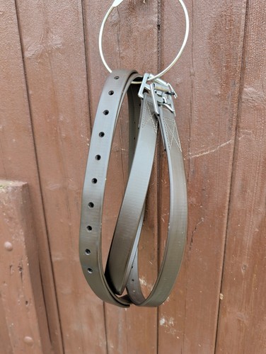 Bnwot synethic brown - 46",