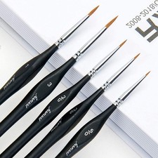 5-Pcs Kolinsky Sable Detail
