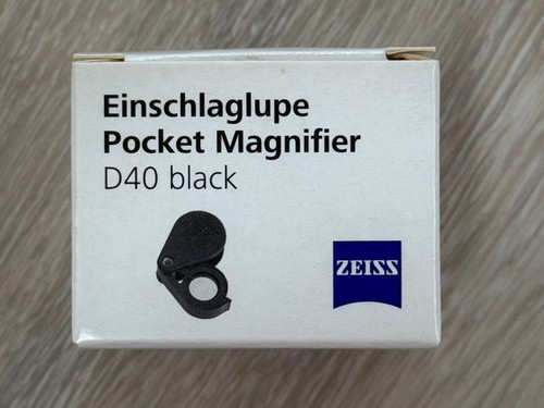 Carl zeiss d40 - carl,
