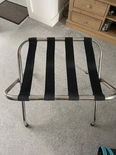 Luggage stand - luggage,