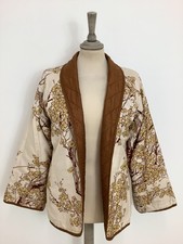 Vintage 1980s kimono coat