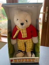 Vintage Rupert Bear 1980s