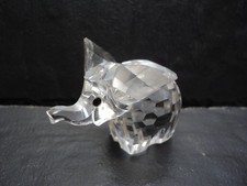 Swarovski Crystal Elephant