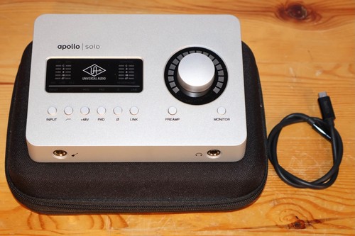 Universal audio apollo solo - universal,