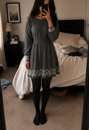 Fat face knit - face,
