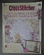 Flower Fairies Giant Cross Stitch Chart