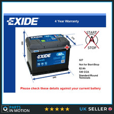 Battery fits MG MG TF MG HS MG