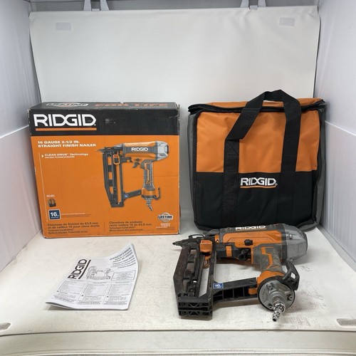 Ridgid r250sff gauge 1 - 16-gauge, 2-1/2