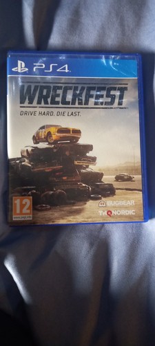 Wreckfest ps4 very good - very,