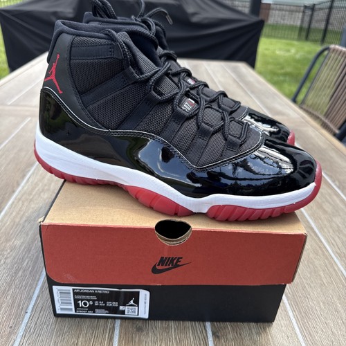 Air jordan retro bred - air, 11
