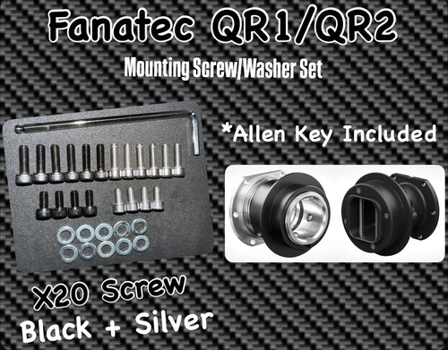 Fanatec qr1 quick - qr1, release