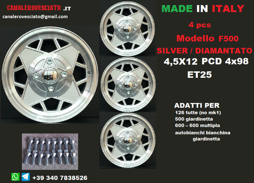 Alloy wheels millemiglia - alloy,