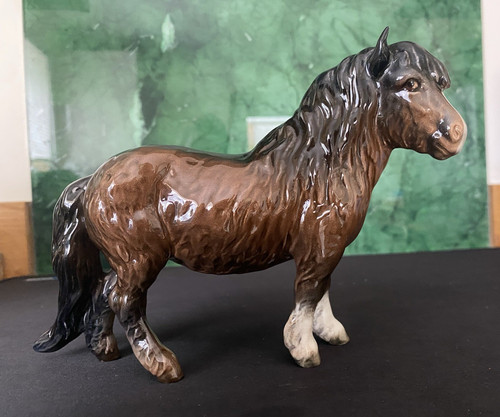 Vintage beswick wooly shetland - beswick,