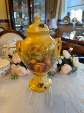 Aynsley orchard gold 9 inch