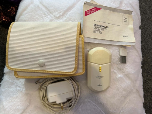 Vintage braun silk épil - vintage, silk-épil