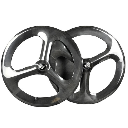 700c full carbon wheelset - carbon,