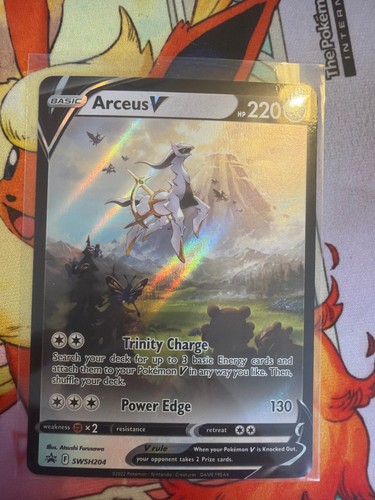 Pokémon tcg arceus - pokémon, swsh204