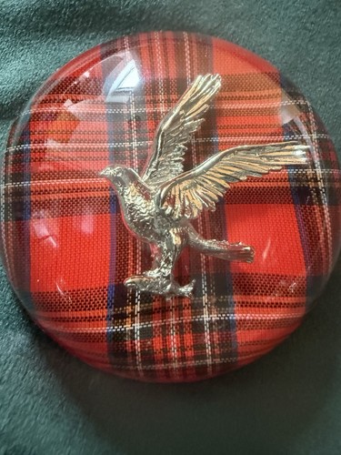 Vintage scottish tartanacrylic - scottish,