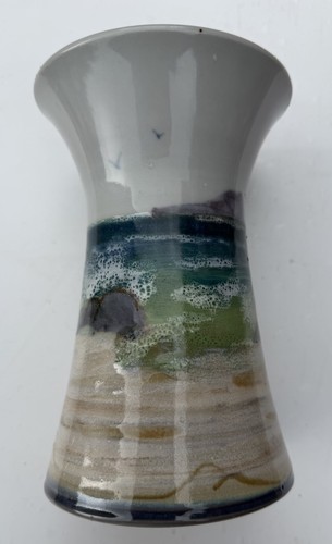 Highland stoneware vase hand - vase,