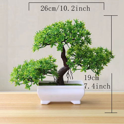 Artificial tree bonsai - artificial,