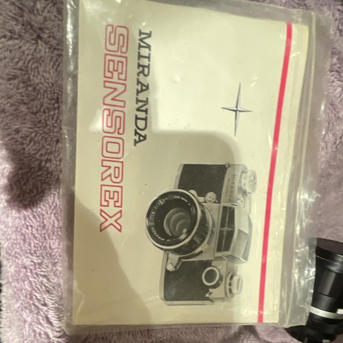 Miranda sensorex slr camera - miranda,