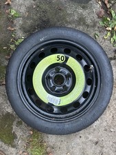 VW VOLKSWAGEN SHARAN SEAT ALHAMBRA 2010-2020 16" SPACE SAVER SPARE WHEEL. #57.