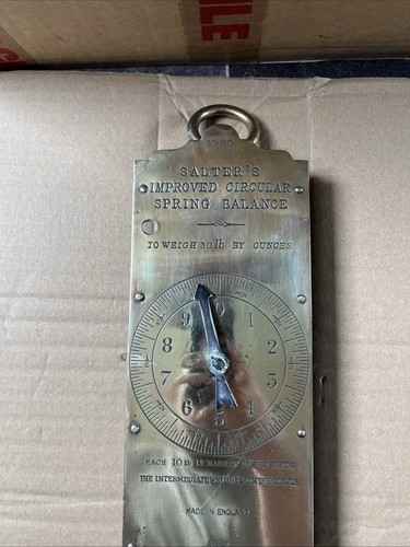 Vintage salter improved - vintage,