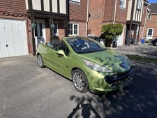 Peugeot 207cc Elle 1.6