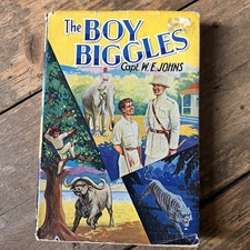The Boy Biggles by Capt. W E Johns (1968 1st Edition Hardback) ISBN 0603034012