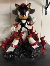 Shadow The hedgehog  Statue 13in