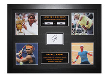 Rafael Nadal Signed Ltd