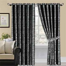 Luxury Jacquard Curtain Fully