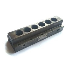 Pump body for Simms Minimec 6 cylinder pumps 25858 USED