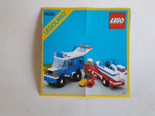 Lego 6698 instructions - instructions, leaflet