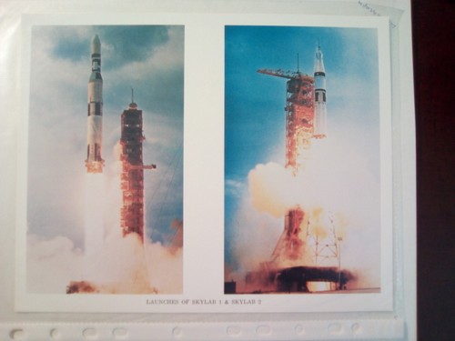 Vintage nasa lithograph - vintage,
