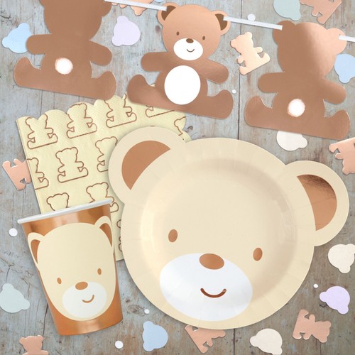 Teddy bear partyware - teddy,