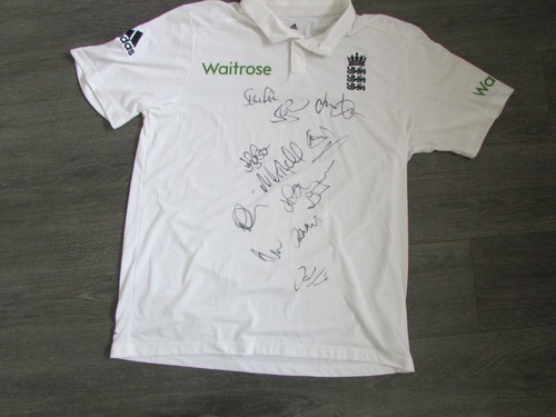 England multi signed 12 - by,
