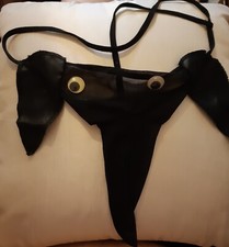 Mens Novelty Elephant Trunk Thong G-String Briefs Underwear Lingerie Underpants