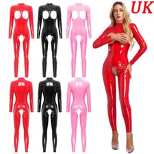 UK Womens Shiny Metallic