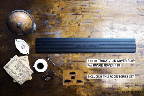 Trunk lid cover flap - lid,