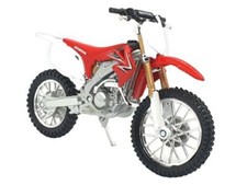 Maisto Honda CRF 450 R 1:18 Die-Cast Motocross MX Toy Model Bike Red 