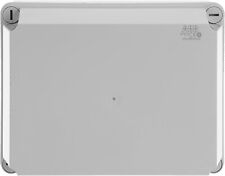 IP65 Junction Box 220 x 170 x 150mm Grey Electric Cable Box-NEW SLIGHTLY SCRATCH