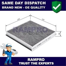 Rampro Cabin Filter Fits