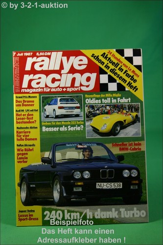 Rally racing mazda 323 - mazda,